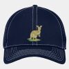 Stretch Mesh Contrast Stitch Cap Thumbnail