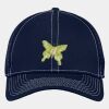 Stretch Mesh Contrast Stitch Cap Thumbnail
