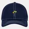 Stretch Mesh Contrast Stitch Cap Thumbnail