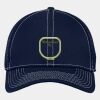 Stretch Mesh Contrast Stitch Cap Thumbnail