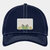 Stretch Mesh Contrast Stitch Cap Thumbnail