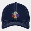 Stretch Mesh Contrast Stitch Cap Thumbnail