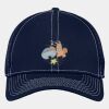 Stretch Mesh Contrast Stitch Cap Thumbnail