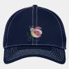 Stretch Mesh Contrast Stitch Cap Thumbnail