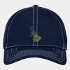 Stretch Mesh Contrast Stitch Cap Thumbnail