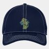 Stretch Mesh Contrast Stitch Cap Thumbnail