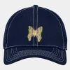 Stretch Mesh Contrast Stitch Cap Thumbnail