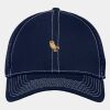 Stretch Mesh Contrast Stitch Cap Thumbnail