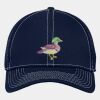 Stretch Mesh Contrast Stitch Cap Thumbnail