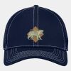 Stretch Mesh Contrast Stitch Cap Thumbnail