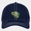 Stretch Mesh Contrast Stitch Cap Thumbnail