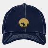 Stretch Mesh Contrast Stitch Cap Thumbnail