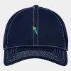 Stretch Mesh Contrast Stitch Cap Thumbnail