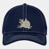 Stretch Mesh Contrast Stitch Cap Thumbnail