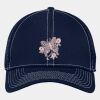 Stretch Mesh Contrast Stitch Cap Thumbnail