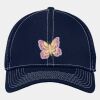 Stretch Mesh Contrast Stitch Cap Thumbnail