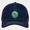 Stretch Mesh Contrast Stitch Cap Thumbnail