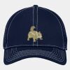 Stretch Mesh Contrast Stitch Cap Thumbnail