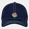 Stretch Mesh Contrast Stitch Cap Thumbnail