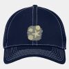 Stretch Mesh Contrast Stitch Cap Thumbnail