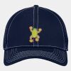 Stretch Mesh Contrast Stitch Cap Thumbnail