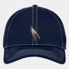 Stretch Mesh Contrast Stitch Cap Thumbnail