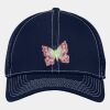 Stretch Mesh Contrast Stitch Cap Thumbnail