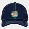 Stretch Mesh Contrast Stitch Cap Thumbnail