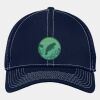 Stretch Mesh Contrast Stitch Cap Thumbnail