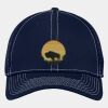 Stretch Mesh Contrast Stitch Cap Thumbnail
