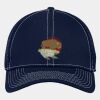 Stretch Mesh Contrast Stitch Cap Thumbnail