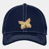 Stretch Mesh Contrast Stitch Cap Thumbnail