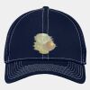 Stretch Mesh Contrast Stitch Cap Thumbnail