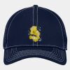 Stretch Mesh Contrast Stitch Cap Thumbnail