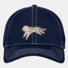 Stretch Mesh Contrast Stitch Cap Thumbnail