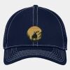 Stretch Mesh Contrast Stitch Cap Thumbnail