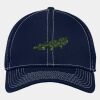 Stretch Mesh Contrast Stitch Cap Thumbnail