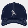 Stretch Mesh Contrast Stitch Cap Thumbnail