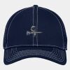 Stretch Mesh Contrast Stitch Cap Thumbnail