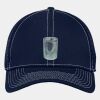 Stretch Mesh Contrast Stitch Cap Thumbnail