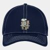 Stretch Mesh Contrast Stitch Cap Thumbnail