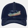 Stretch Mesh Contrast Stitch Cap Thumbnail