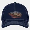 Stretch Mesh Contrast Stitch Cap Thumbnail