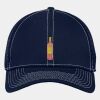Stretch Mesh Contrast Stitch Cap Thumbnail