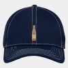 Stretch Mesh Contrast Stitch Cap Thumbnail