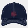 Stretch Mesh Contrast Stitch Cap Thumbnail