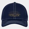 Stretch Mesh Contrast Stitch Cap Thumbnail