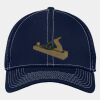 Stretch Mesh Contrast Stitch Cap Thumbnail