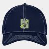 Stretch Mesh Contrast Stitch Cap Thumbnail