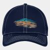 Stretch Mesh Contrast Stitch Cap Thumbnail